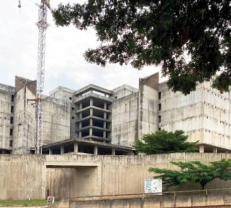 Infrastructure development in Nigeria